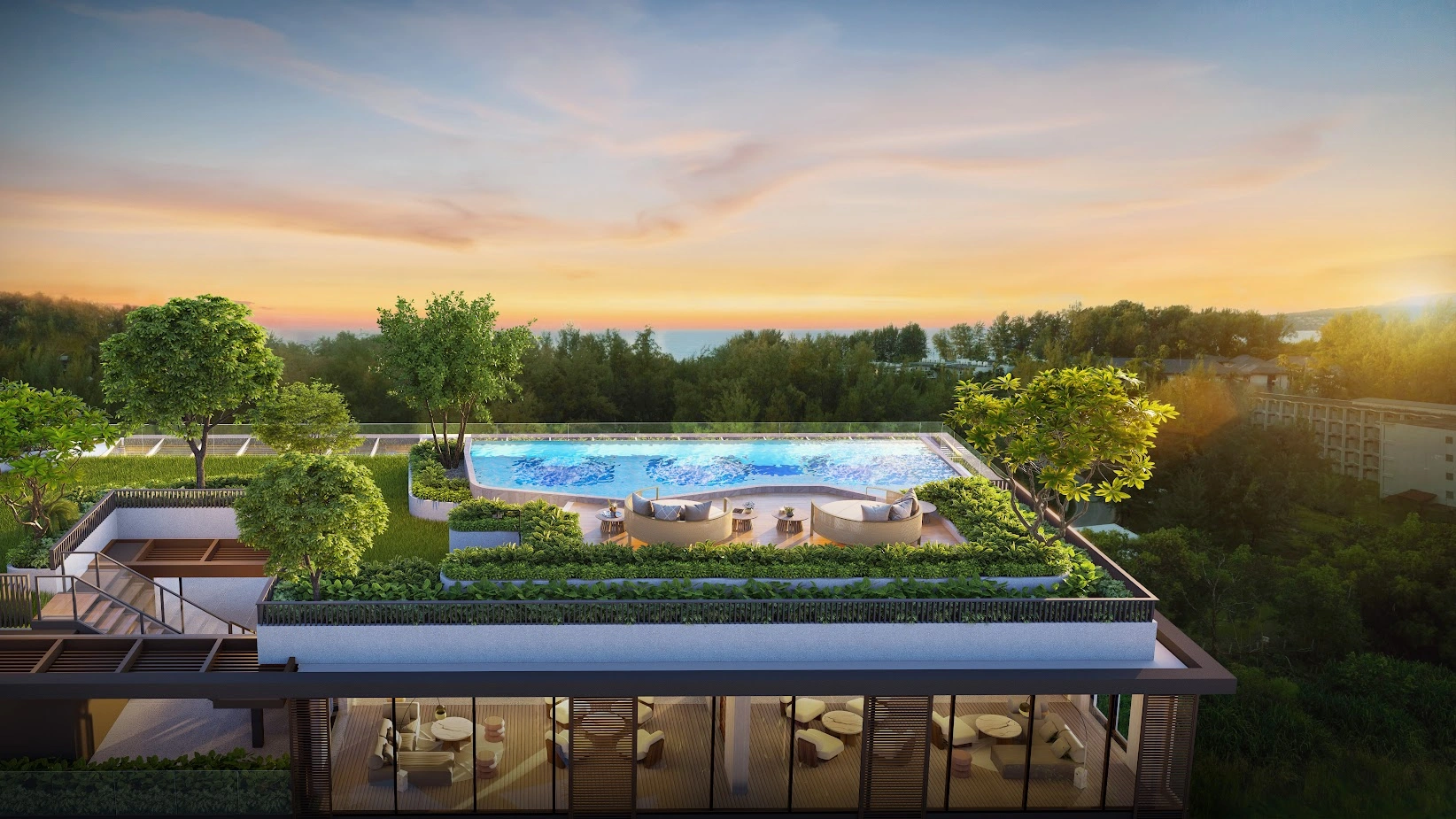 Современная квартира на Пхукете, Таиланд