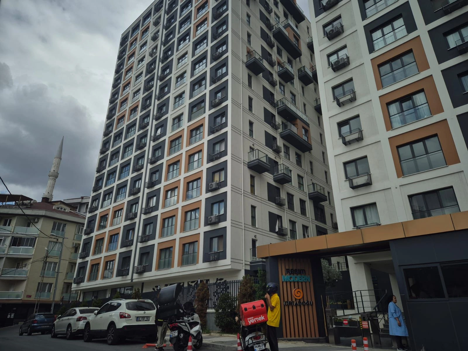 Меблированная квартира 1+1 площадью 60 м² в Стамбуле, Турция