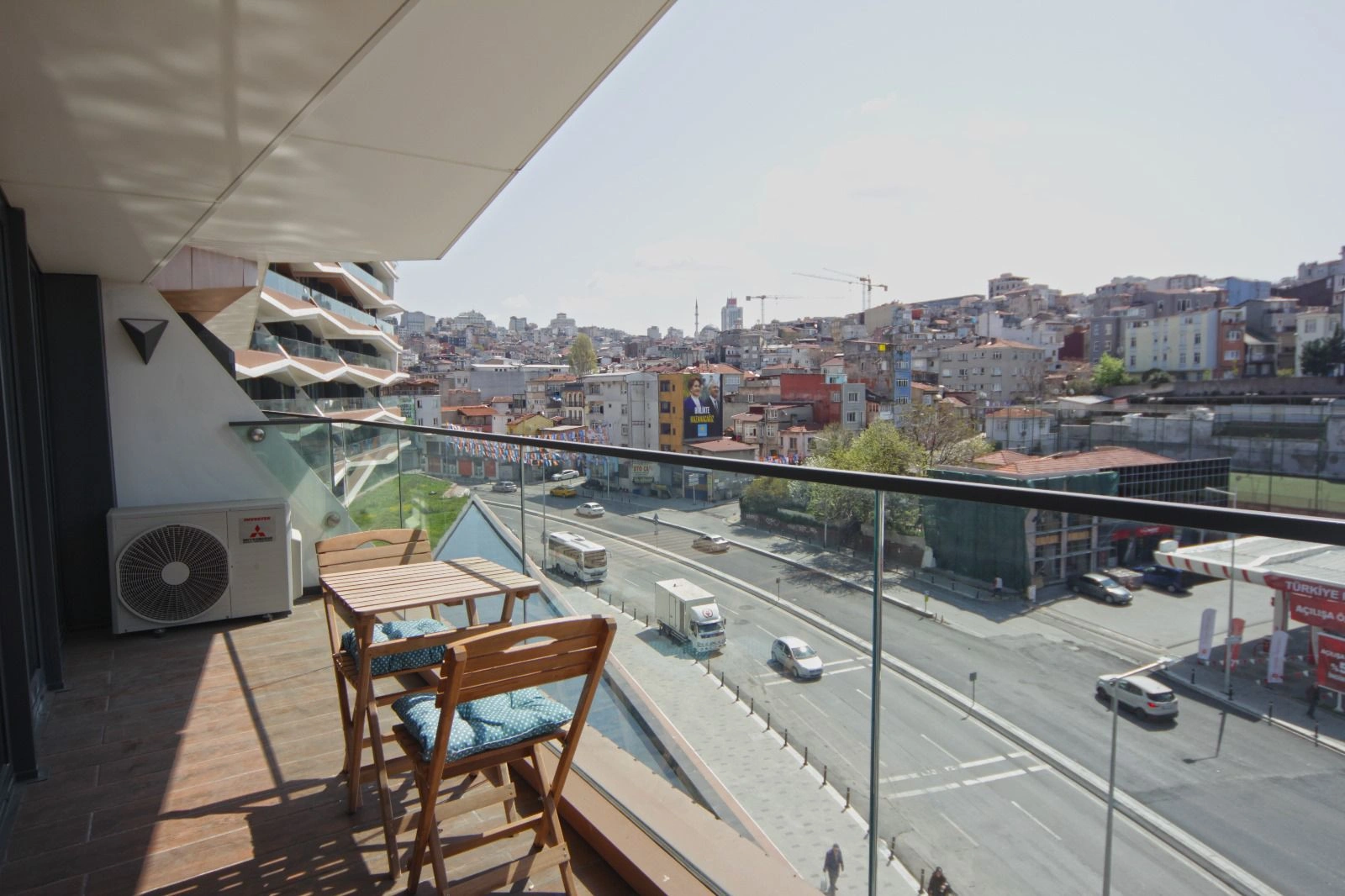 Меблированная квартира 1+1 площадью 60 м² в Стамбуле, Турция