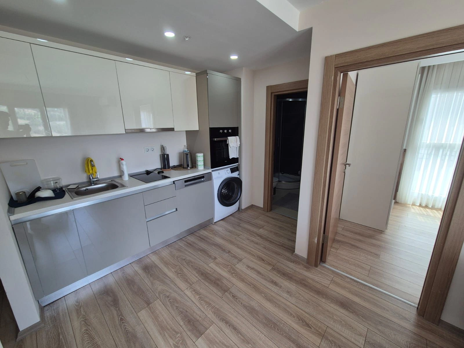 Меблированная квартира 1+1 площадью 60 м² в Стамбуле, Турция