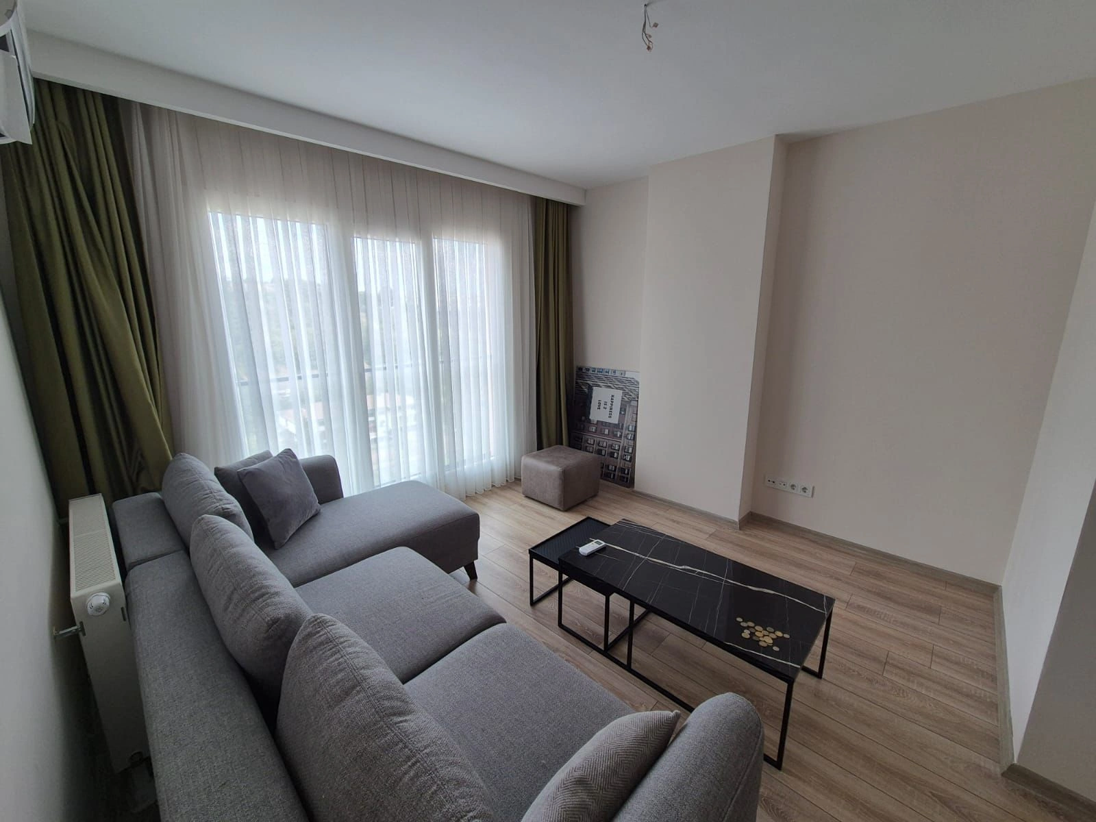 Меблированная квартира 1+1 площадью 60 м² в Стамбуле, Турция