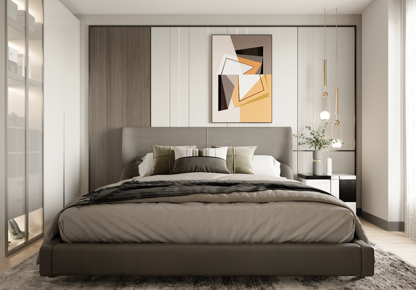 Светлая квартира в Стамбуле, Турция