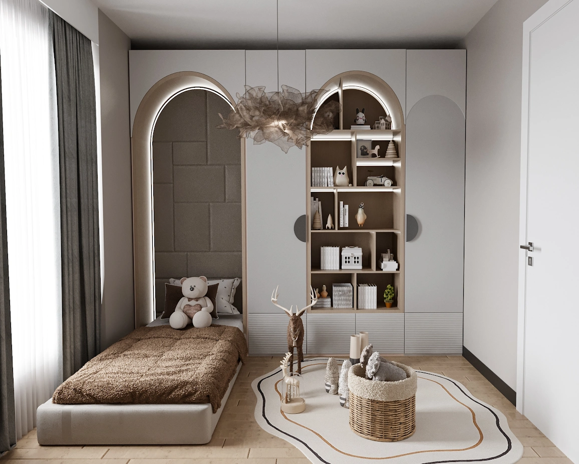 Светлая квартира в Стамбуле, Турция