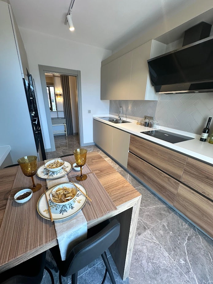 Новая квартира в Стамбуле, Турция