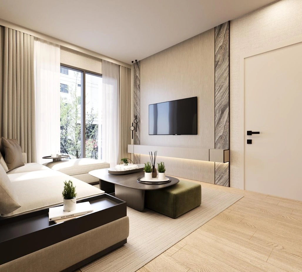 Уютная квартира в Стамбуле, Турция