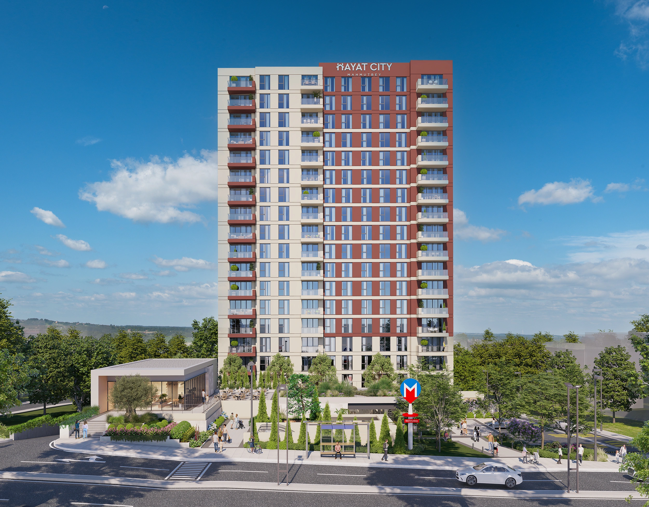 Отремонтированная квартира в Стамбуле, Турция