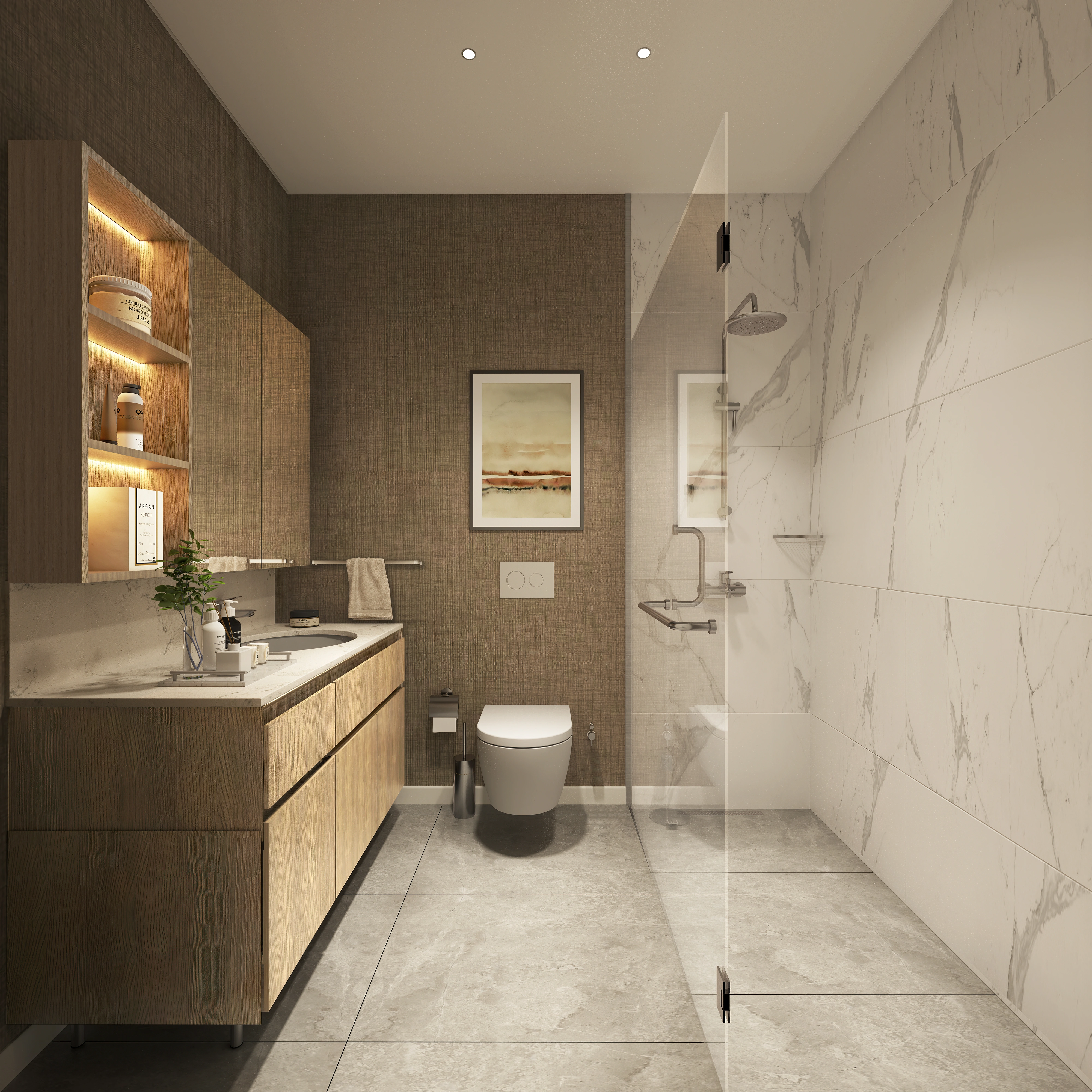 Отремонтированная квартира в Стамбуле, Турция