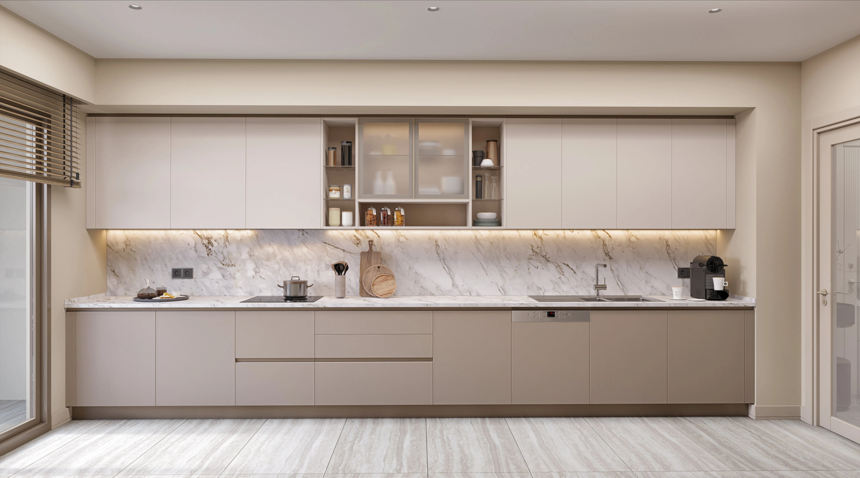 Квартира с видом на море в Стамбуле, Турция