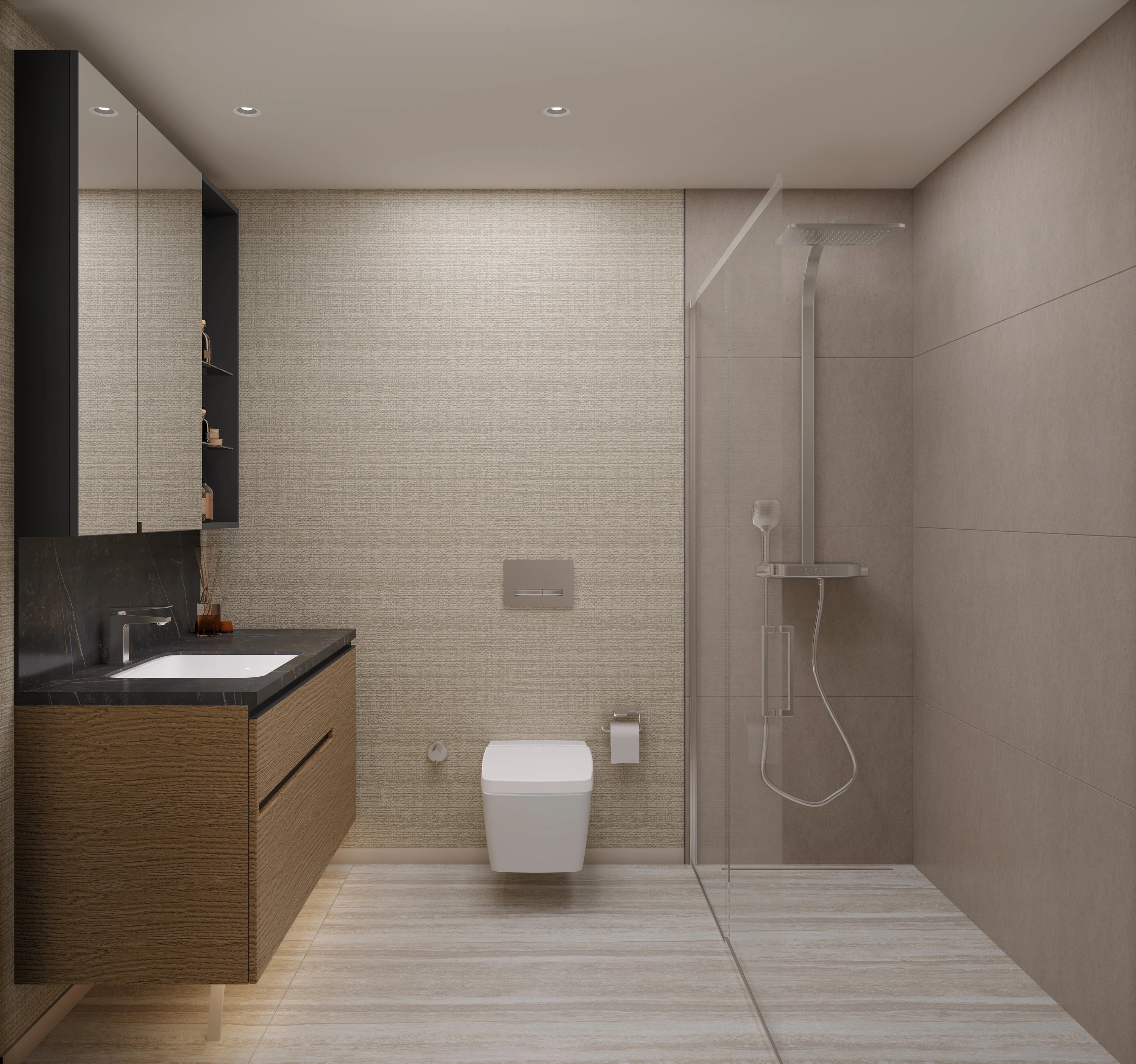 Квартира с видом на море в Стамбуле, Турция