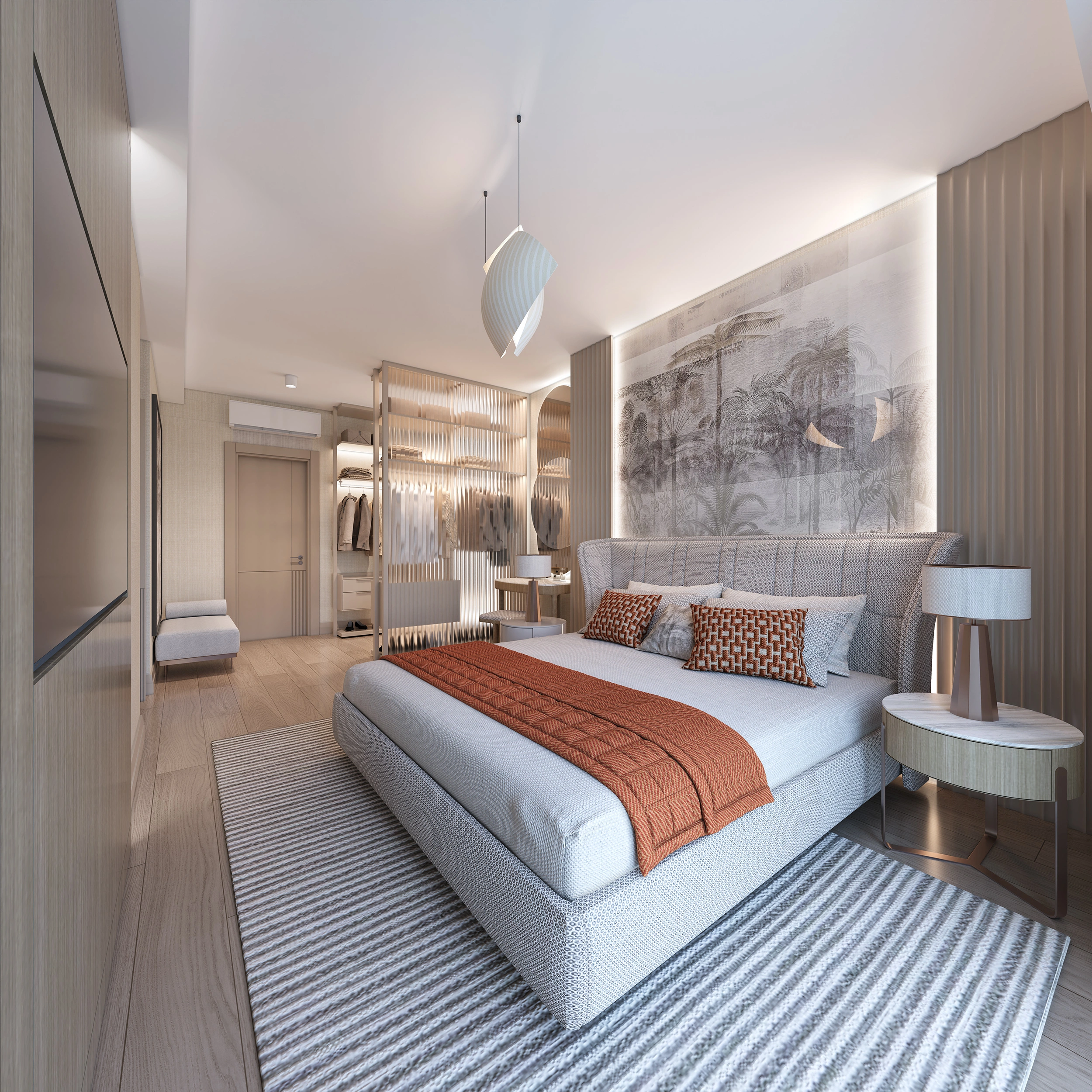 Светлая квартира в самом сердце Стамбула, Турция