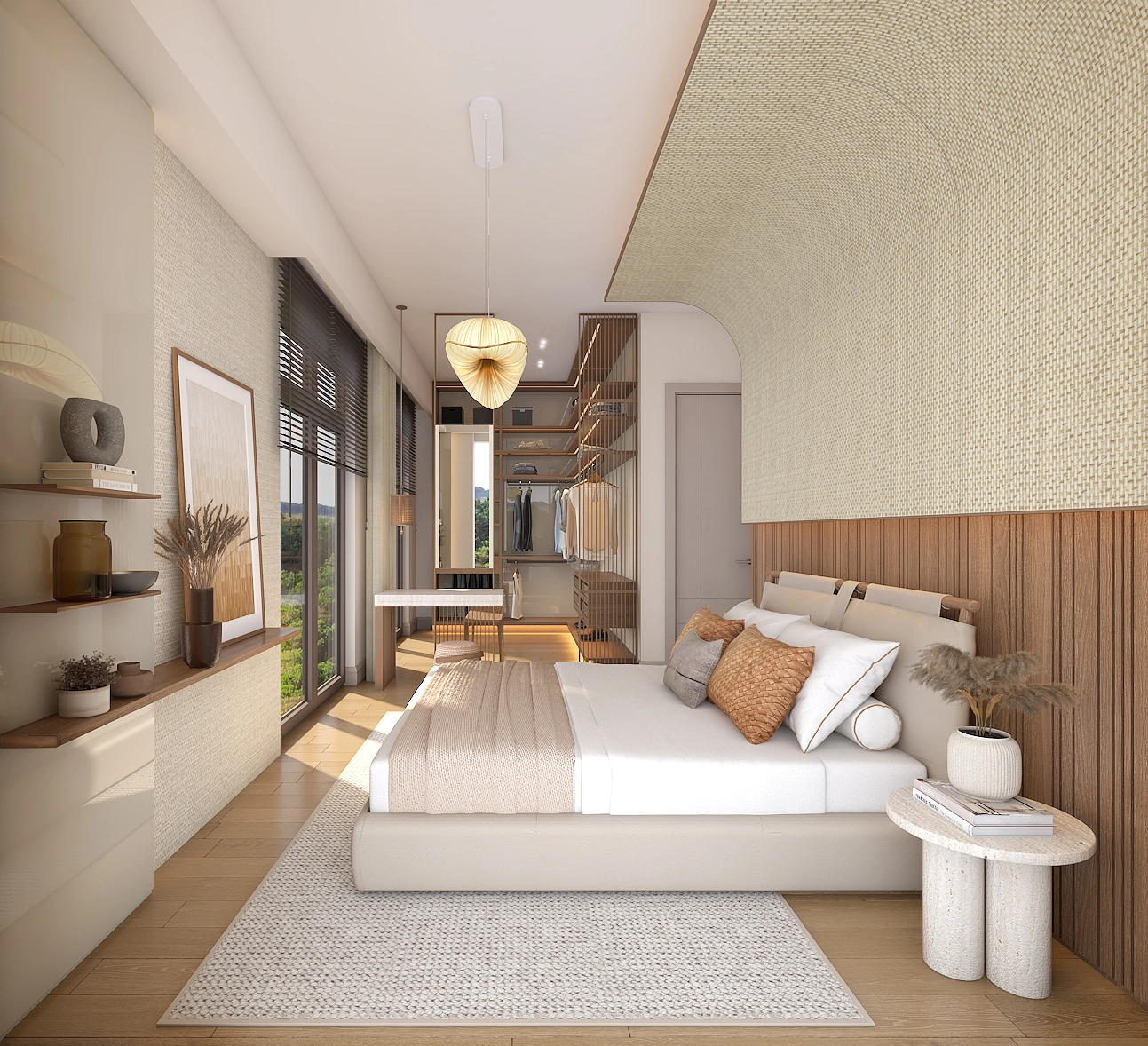 Роскошная квартира с садом в Стамбуле, Турция