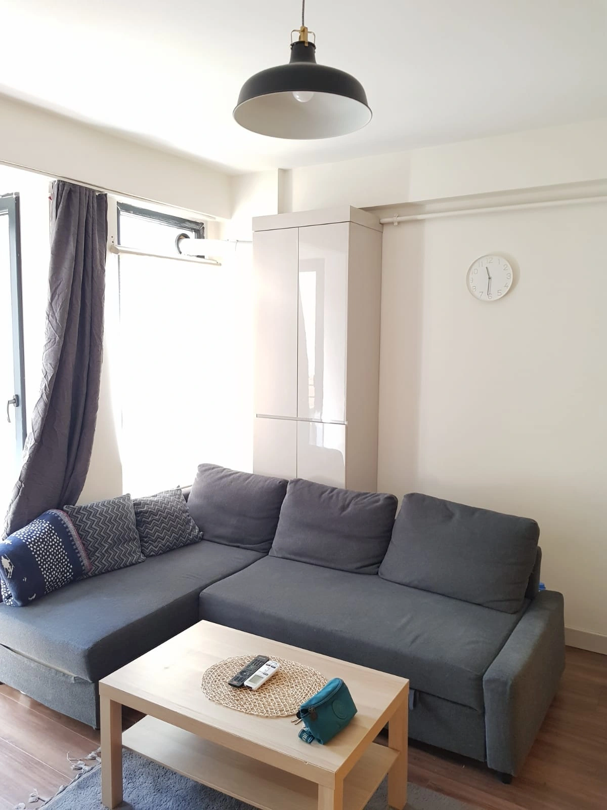 Comfortable apartment 1+1 in Istanbul, Turkey