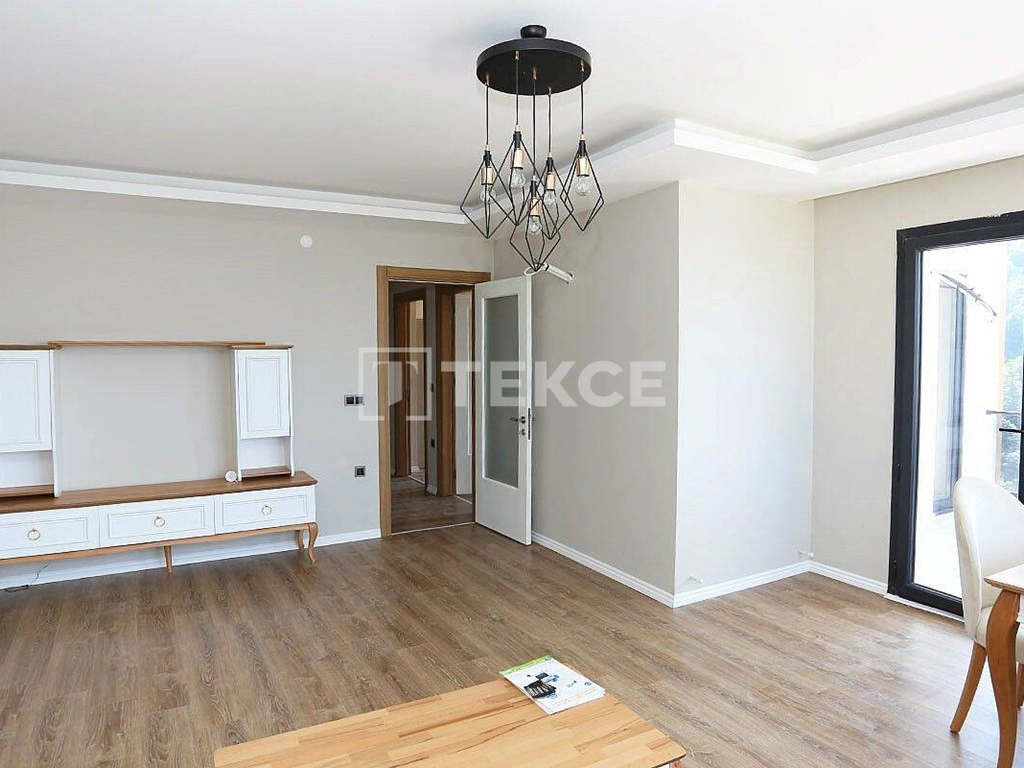 Уютная 3-комнатная квартира в Трабзоне, Турция