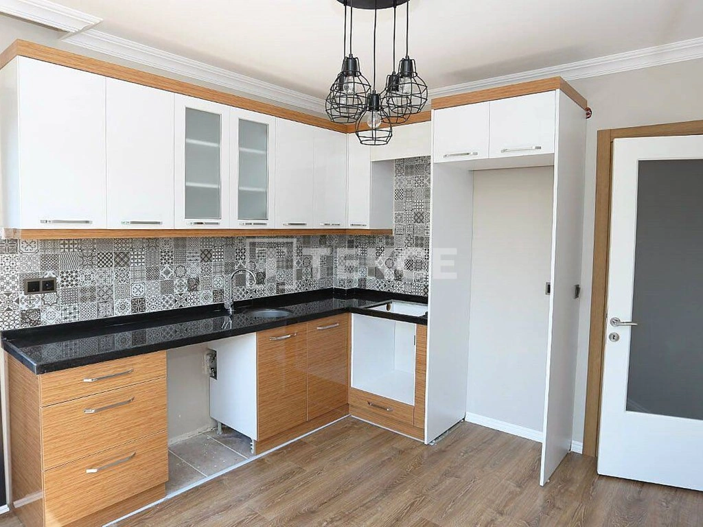 Уютная 3-комнатная квартира в Трабзоне, Турция