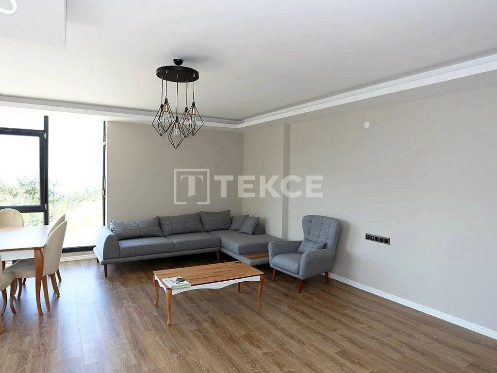 Уютная 3-комнатная квартира в Трабзоне, Турция