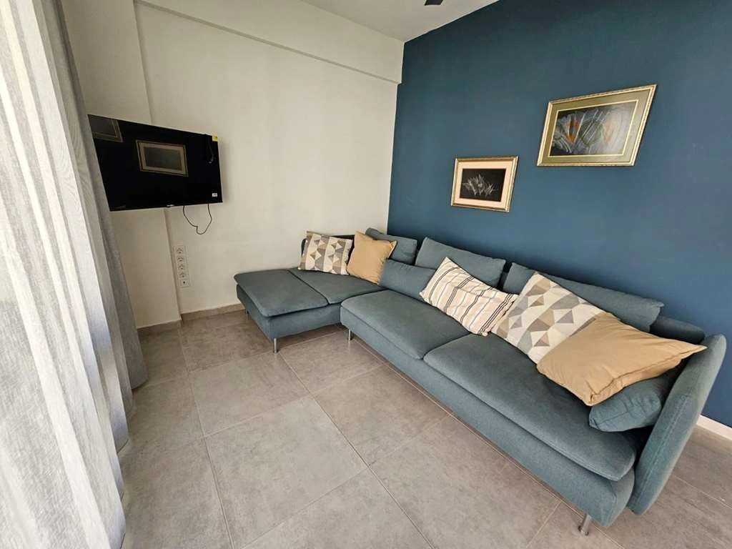 Уютная 3‑комнатная квартира в Чешме, Турция