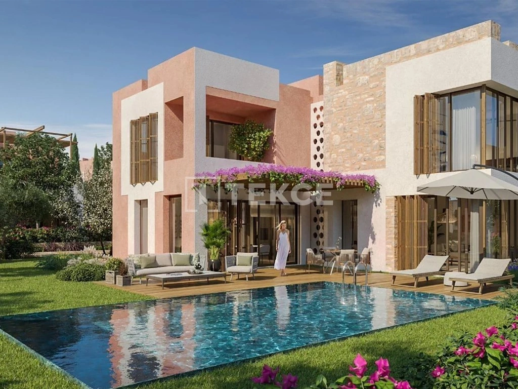 Просторная вилла с 6 спальнями в Чешме, Турция