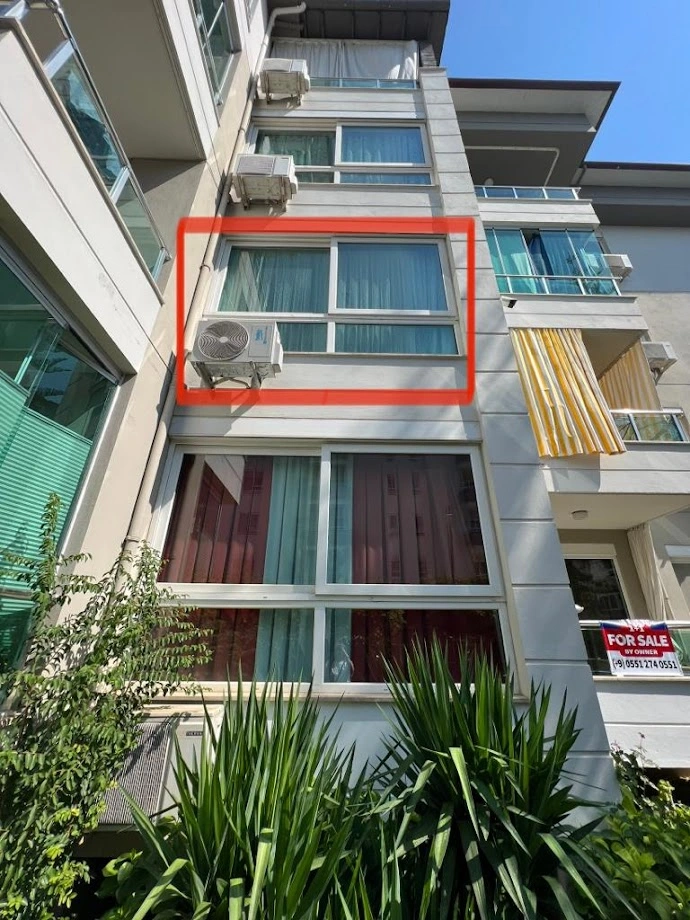 Уютная студия в Аланье, Турция