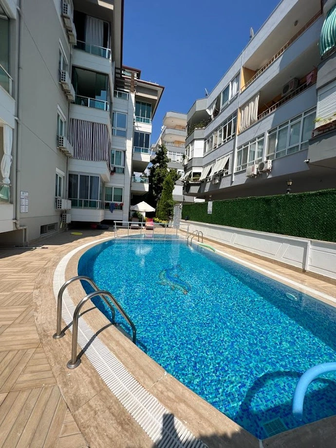 Уютная студия в Аланье, Турция