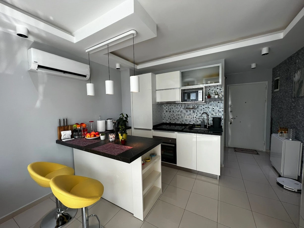 Уютная студия в Аланье, Турция