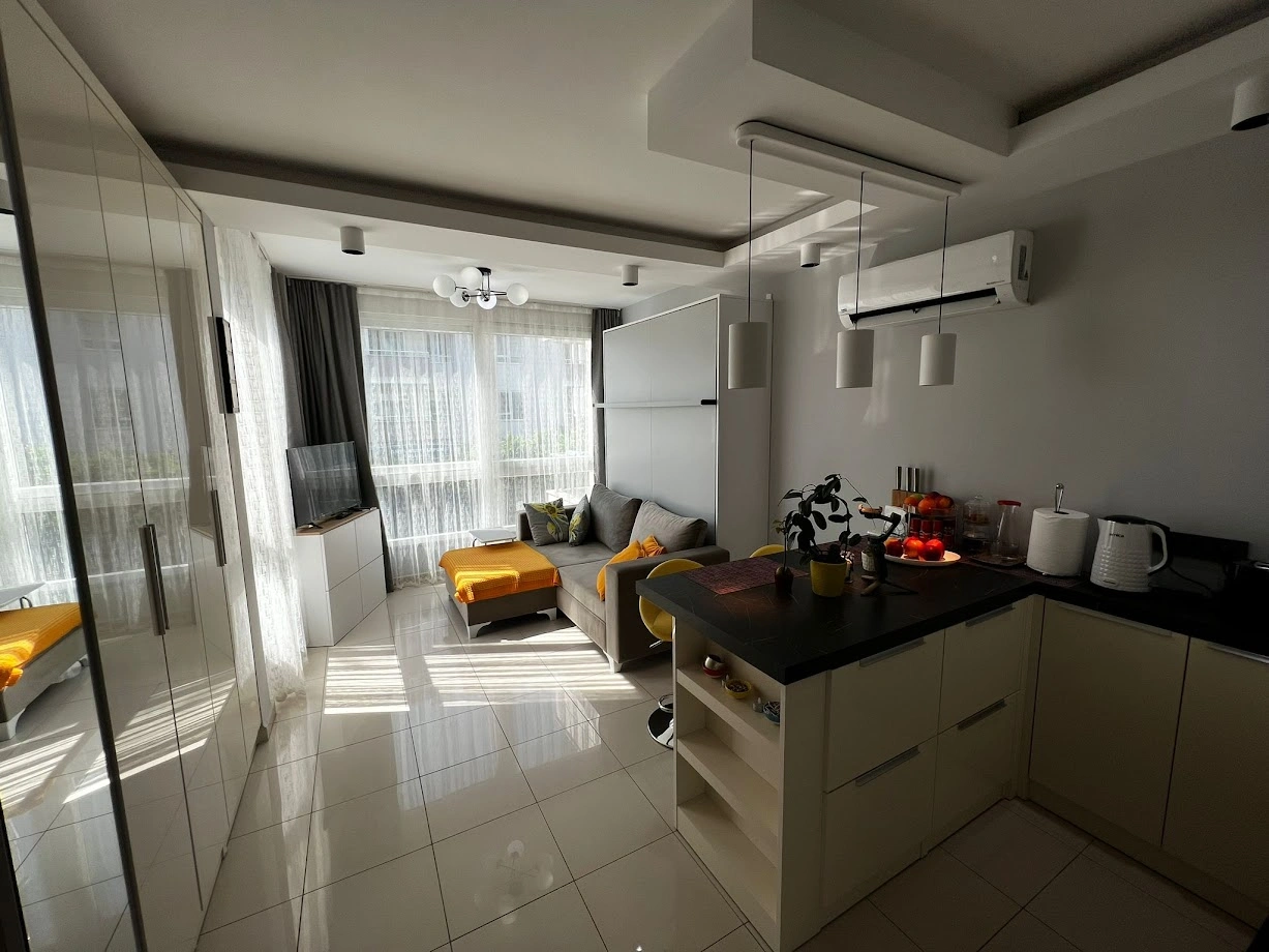 Уютная студия в Аланье, Турция