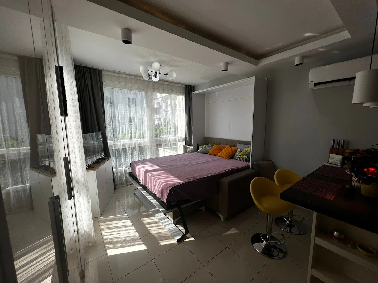 Уютная студия в Аланье, Турция