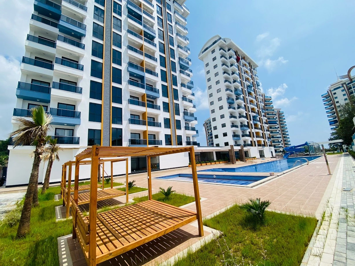 Уютная квартира 45 m² в Аланье, Турция