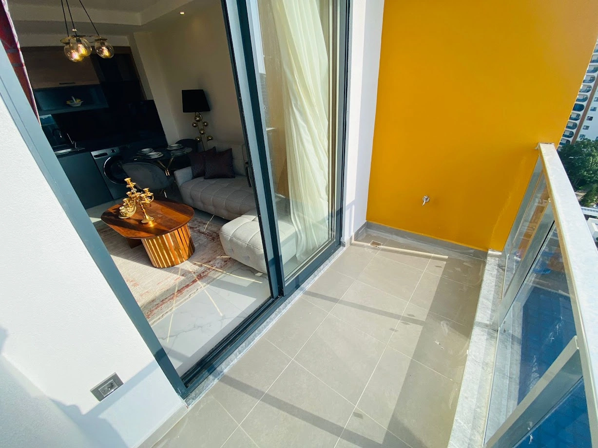 Уютная квартира 45 m² в Аланье, Турция