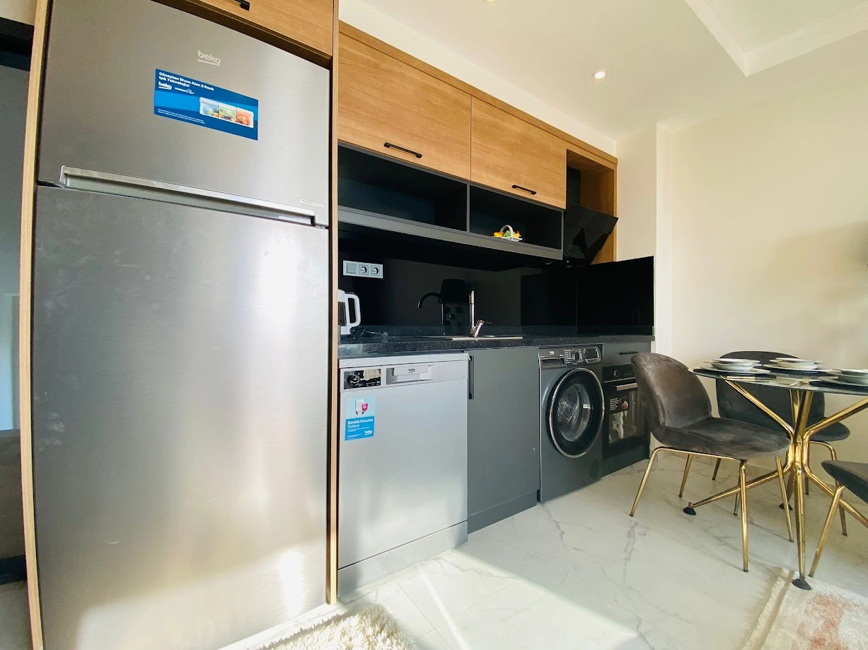 Уютная квартира 45 m² в Аланье, Турция