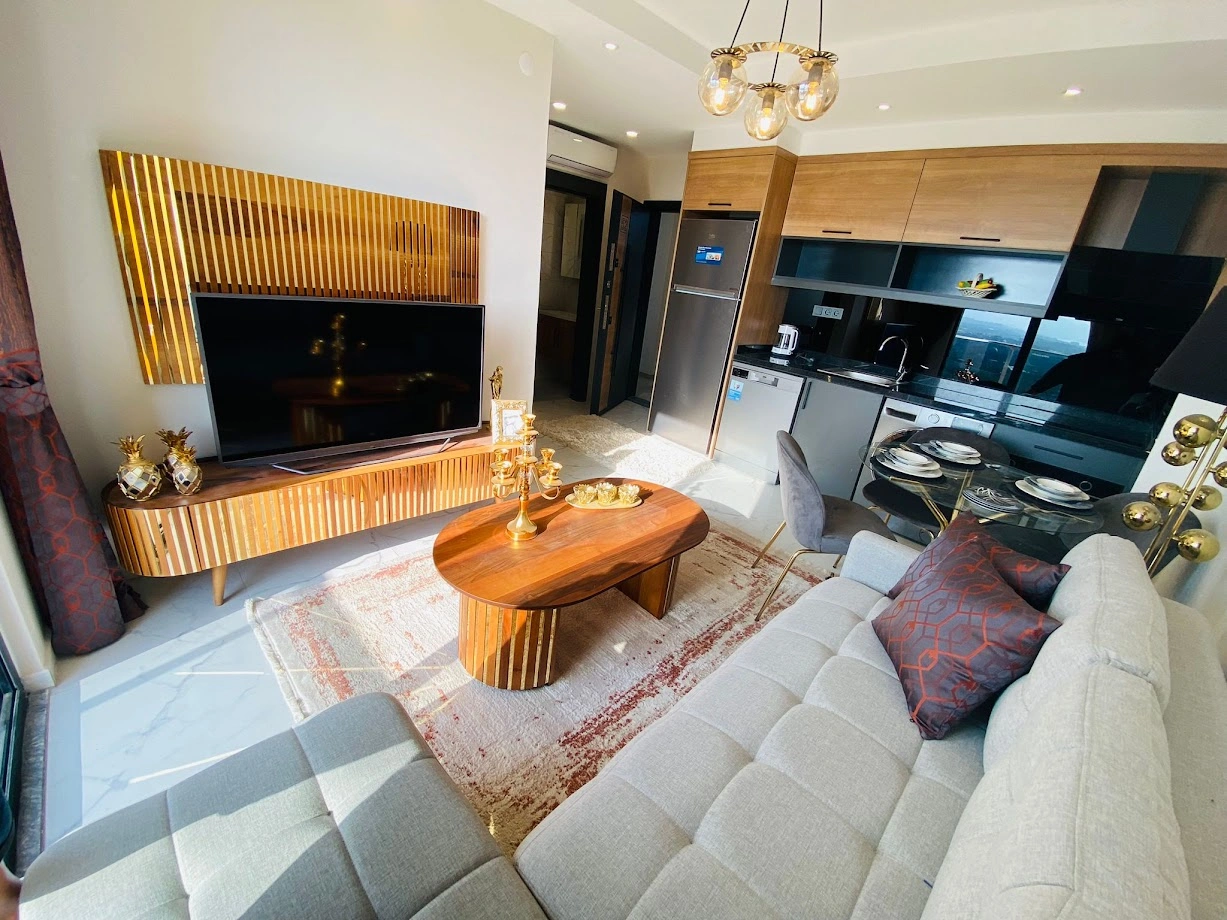 Уютная квартира 45 m² в Аланье, Турция