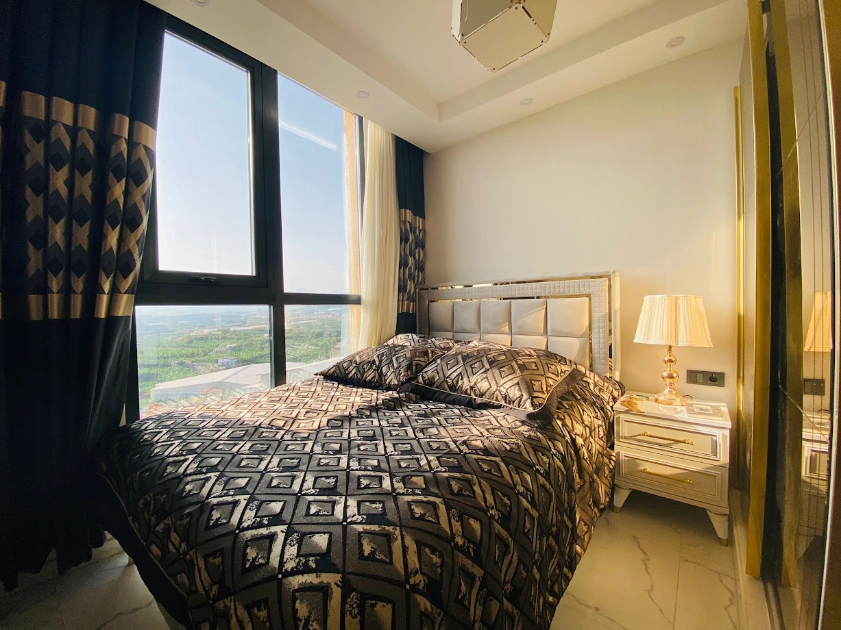 Уютная квартира 45 m² в Аланье, Турция