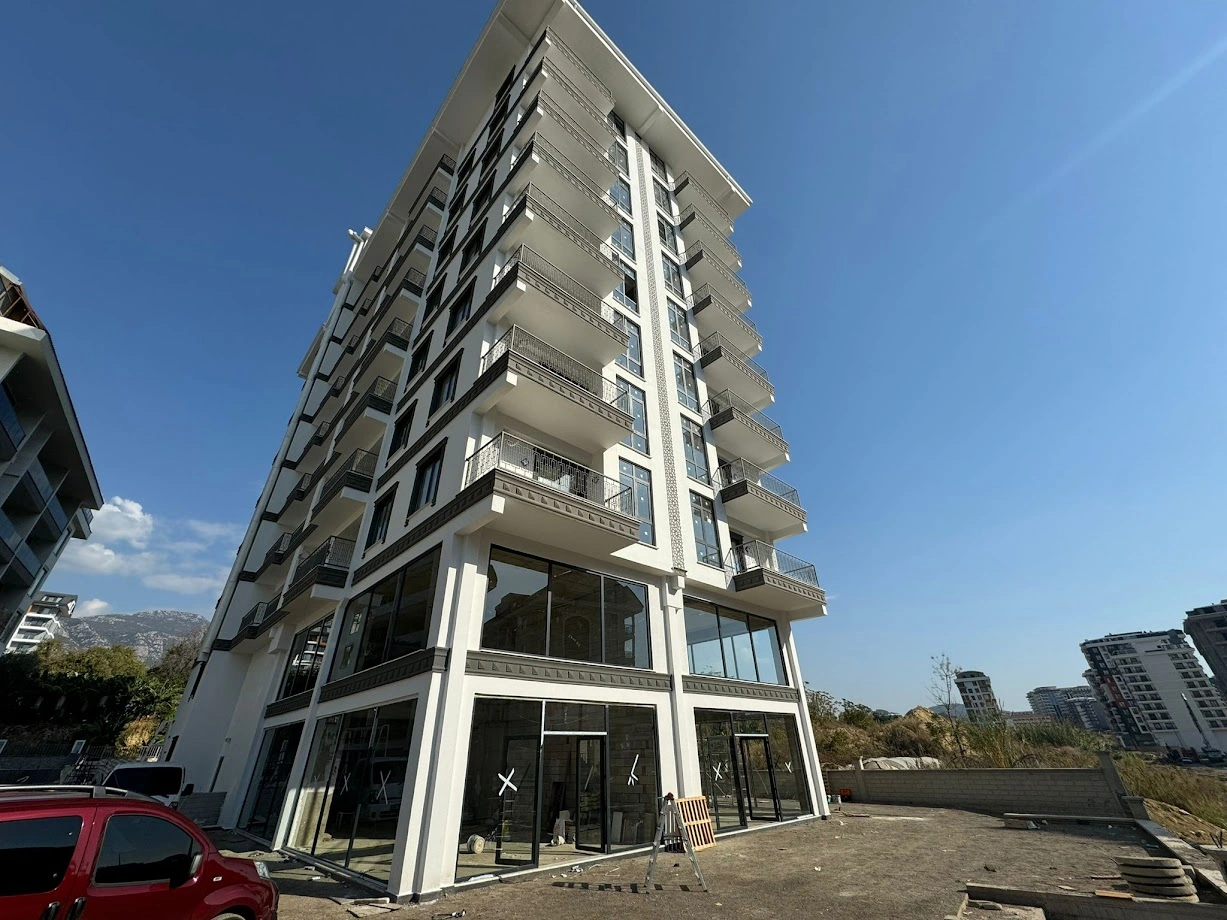 Квартира 55 m2 с сауной в Аланье