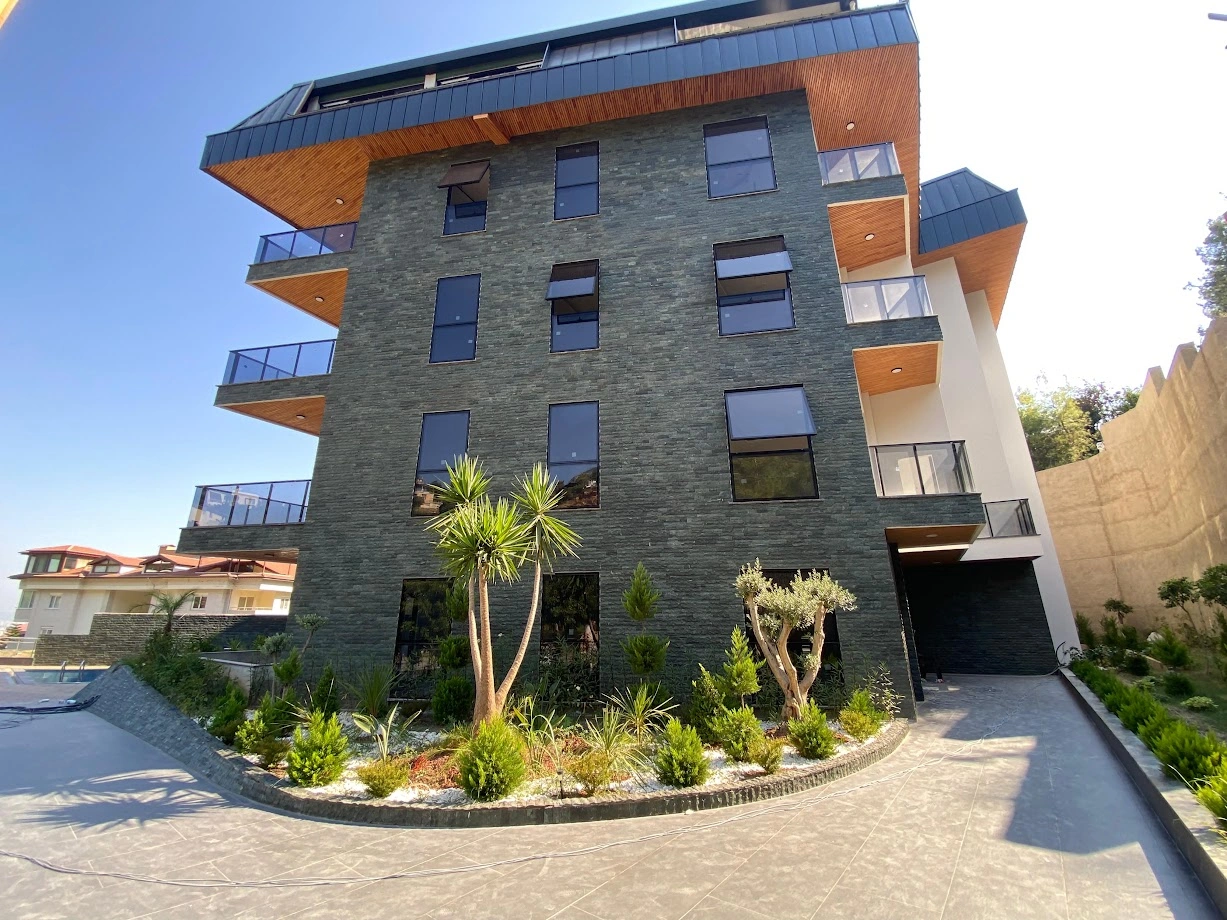 Уютная квартира 40 m² в Аланье, Турция