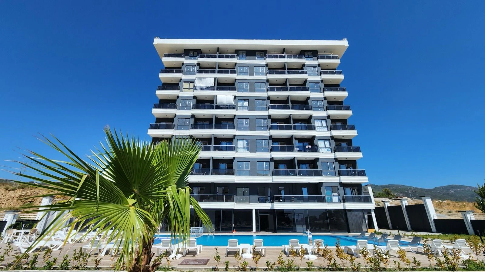 Уютная квартира 45 m² в Аланье, Турция