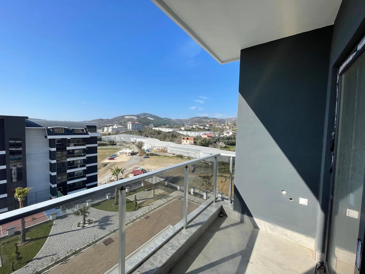 Уютная квартира 45 m² в Аланье, Турция