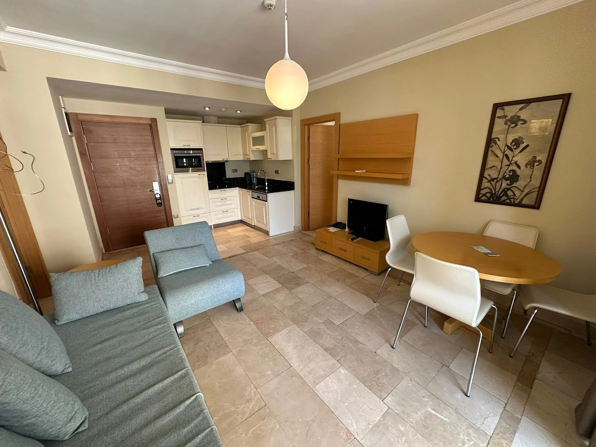 Квартира 2+1 с сауной и хаммамом в Аланье