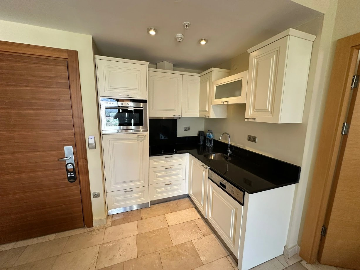 Квартира 2+1 с сауной и хаммамом в Аланье