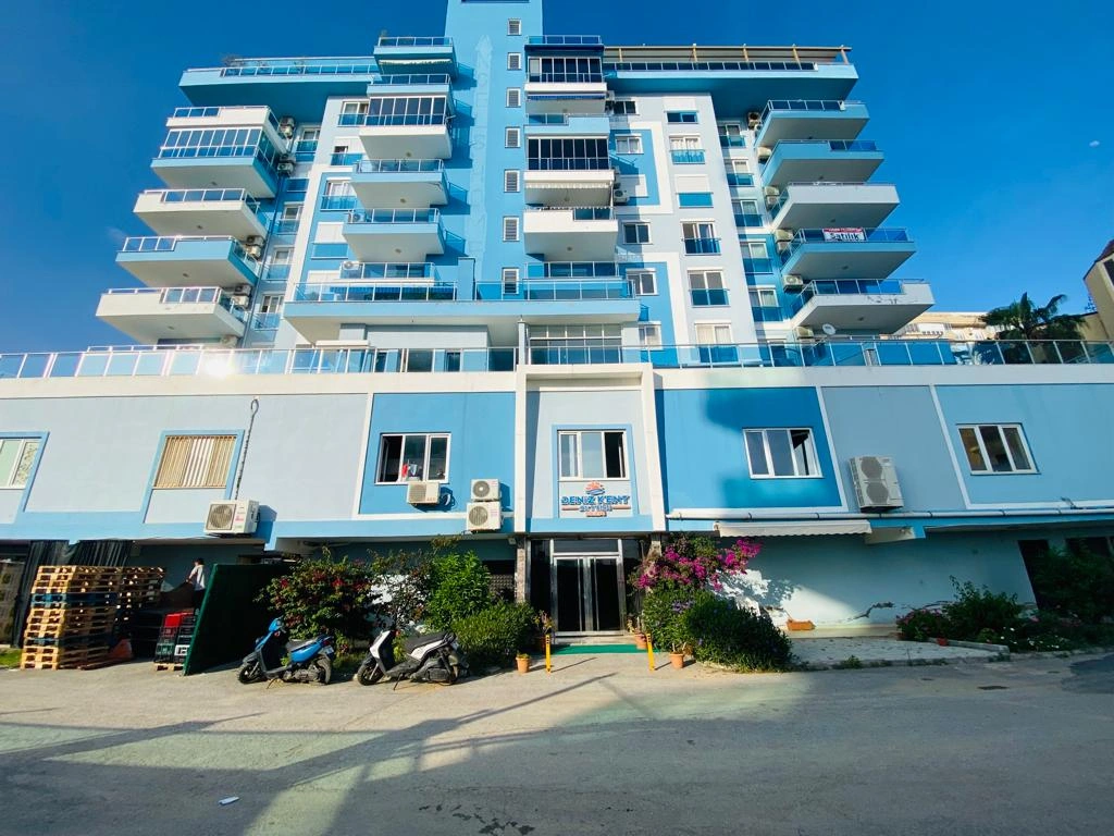 Квартира 110 м² на первой береговой линии в Аланье