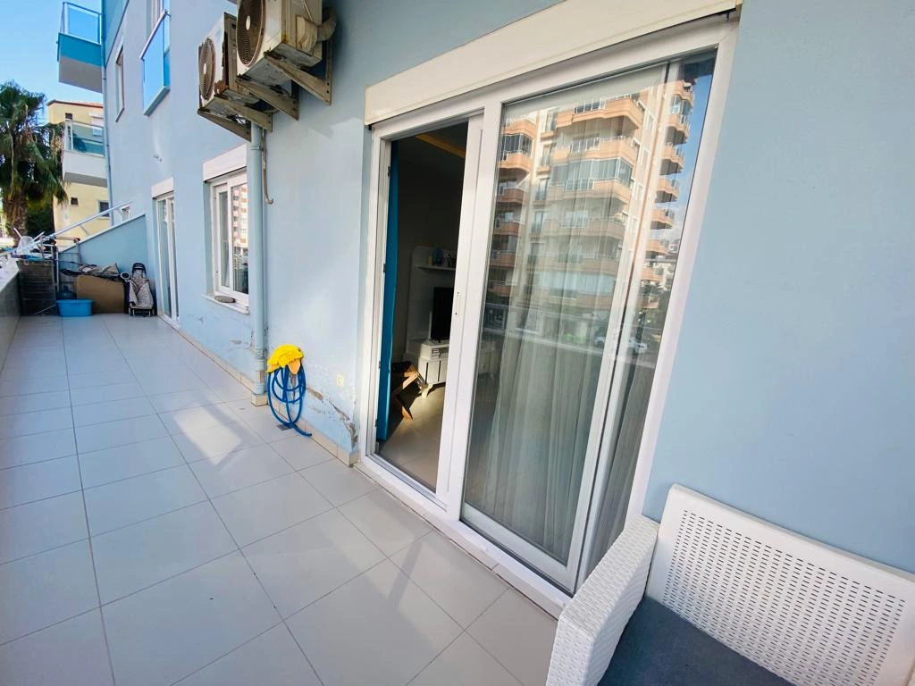 Квартира 110 м² на первой береговой линии в Аланье