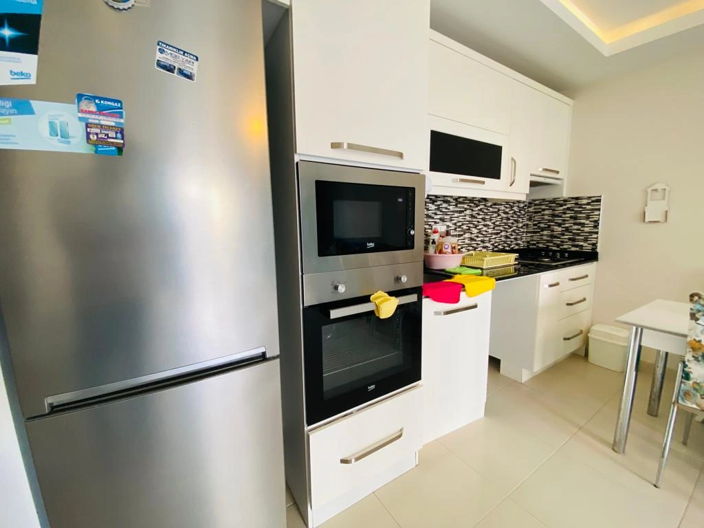 Квартира 110 м² на первой береговой линии в Аланье