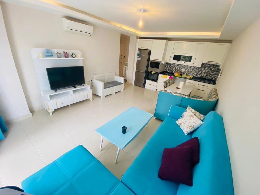 Квартира 110 м² на первой береговой линии в Аланье