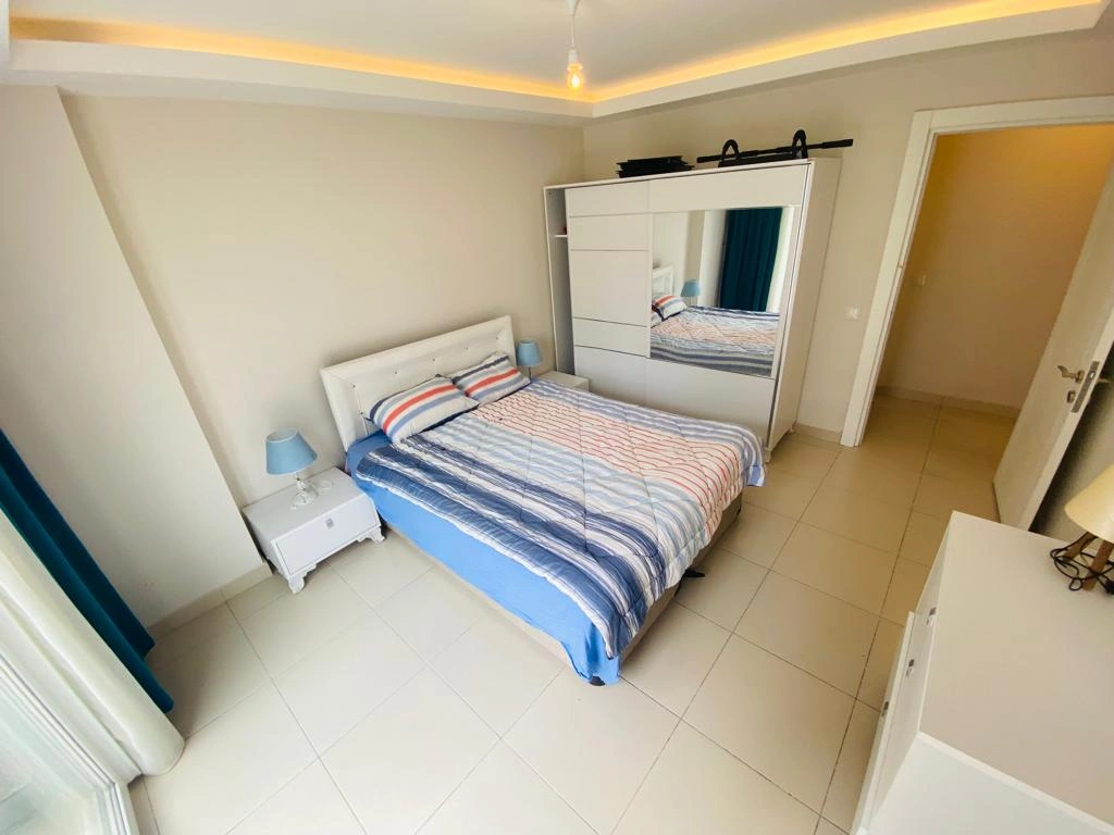 Квартира 110 м² на первой береговой линии в Аланье