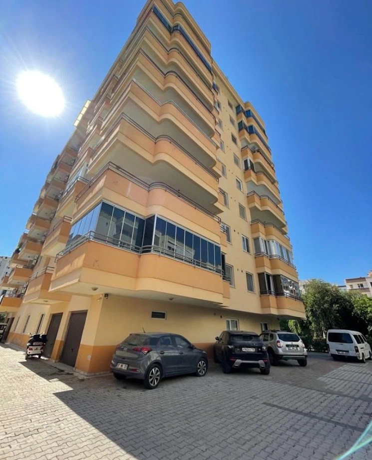 2-комнатная квартира с тренажёрным залом в Аланье, Турция