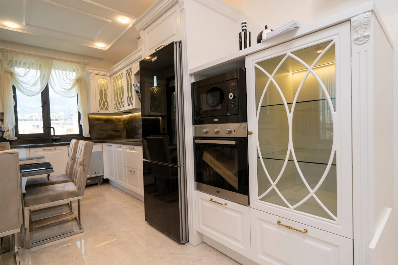 Меблированная 2‑комнатная квартира в Аланье, Турция