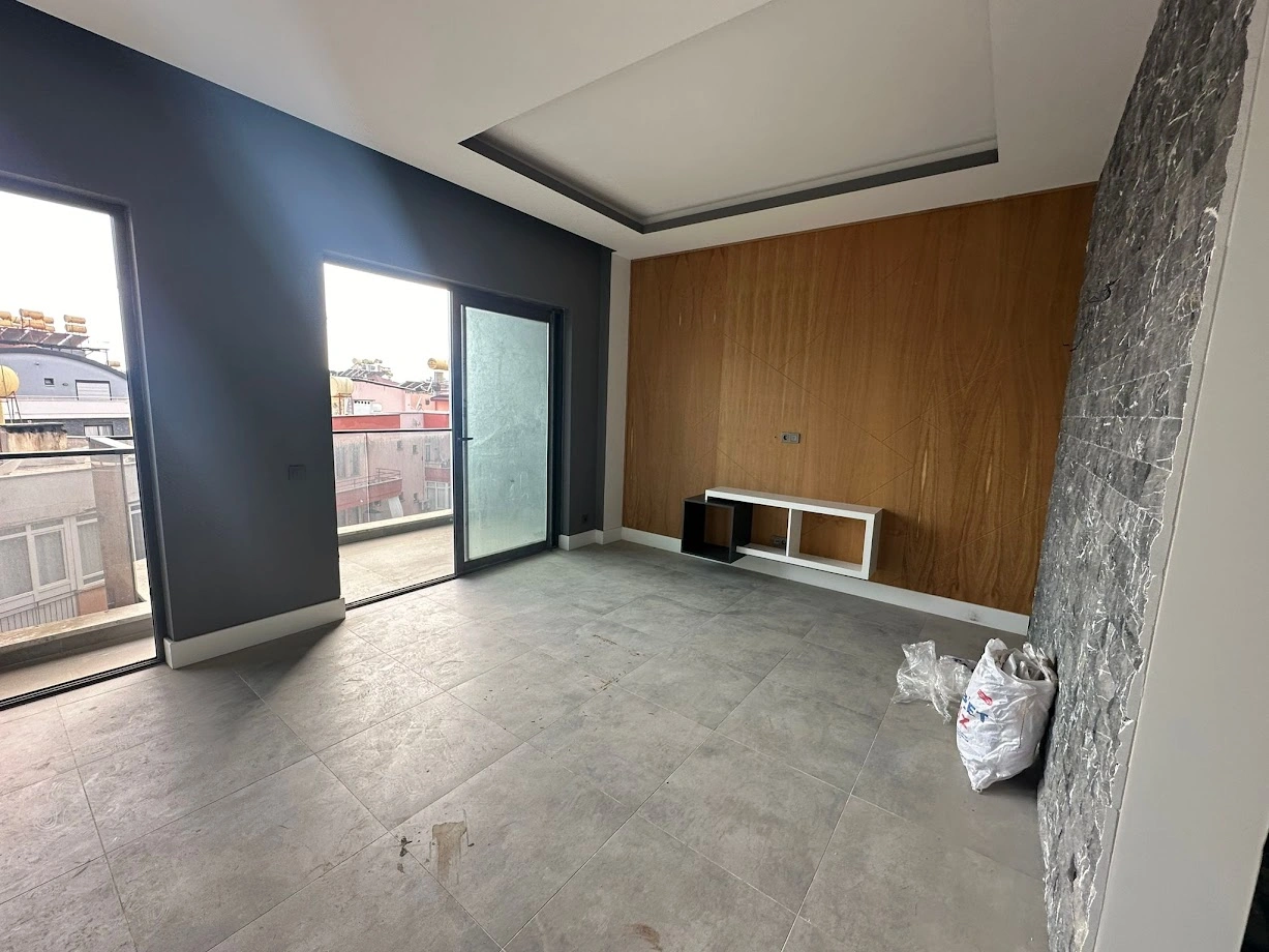 Дуплекс с двумя спальнями и сауной в Аланье, Турция