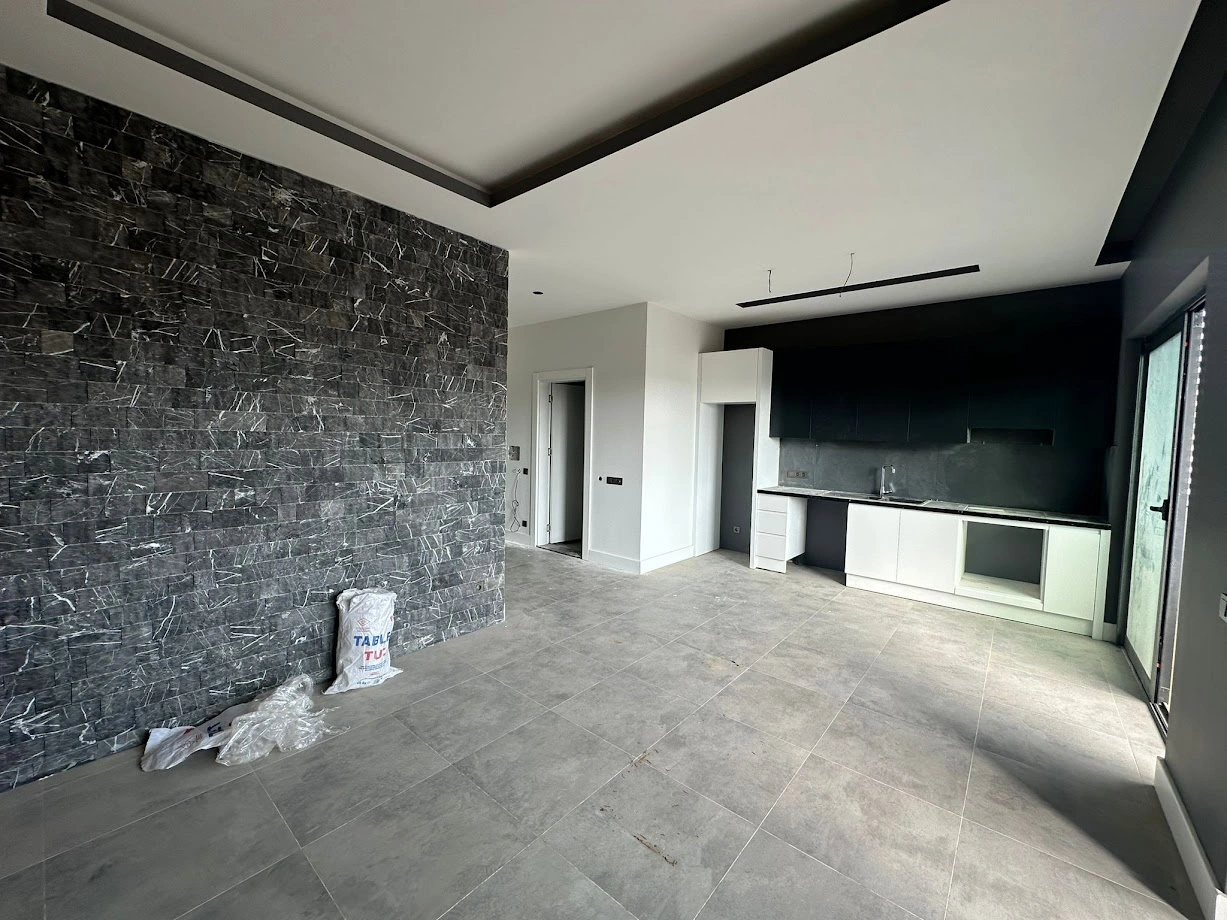 Дуплекс с двумя спальнями и сауной в Аланье, Турция