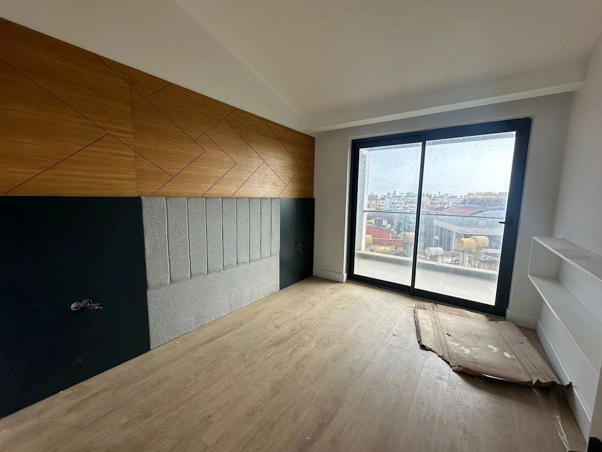 Дуплекс с двумя спальнями и сауной в Аланье, Турция