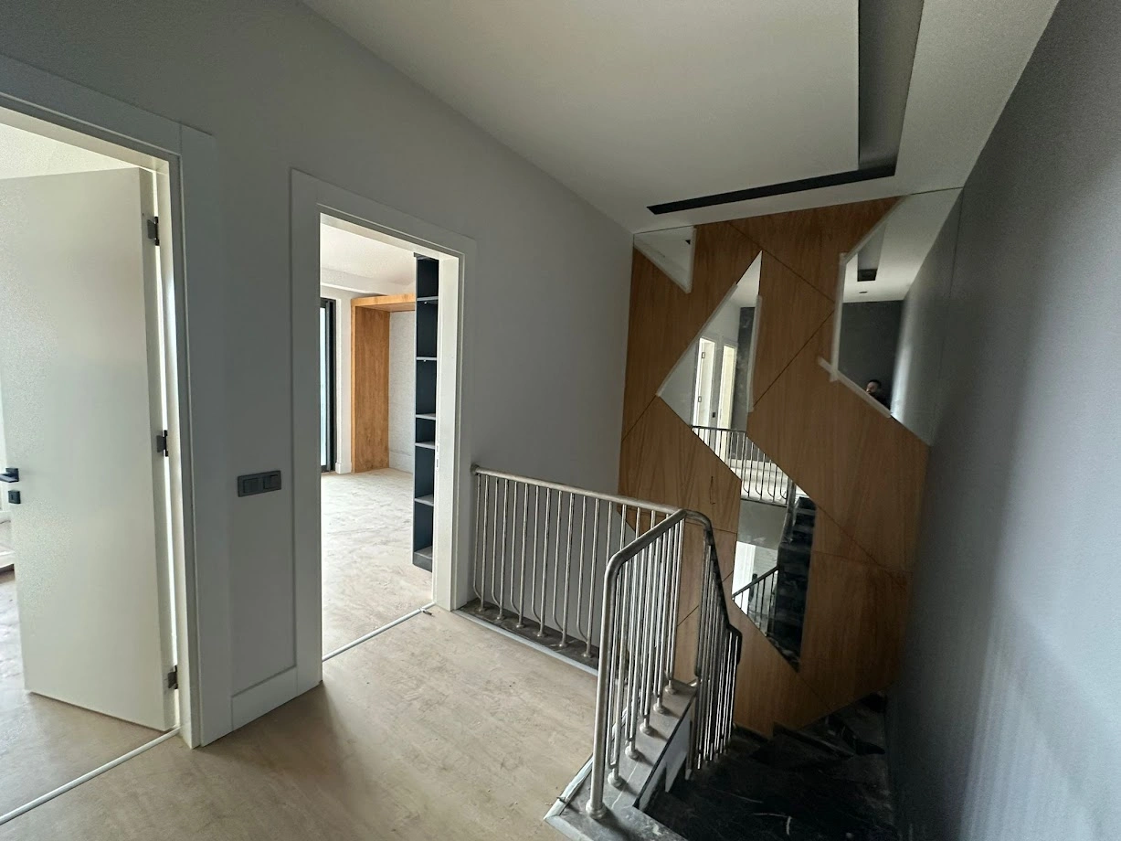 Дуплекс с двумя спальнями и сауной в Аланье, Турция