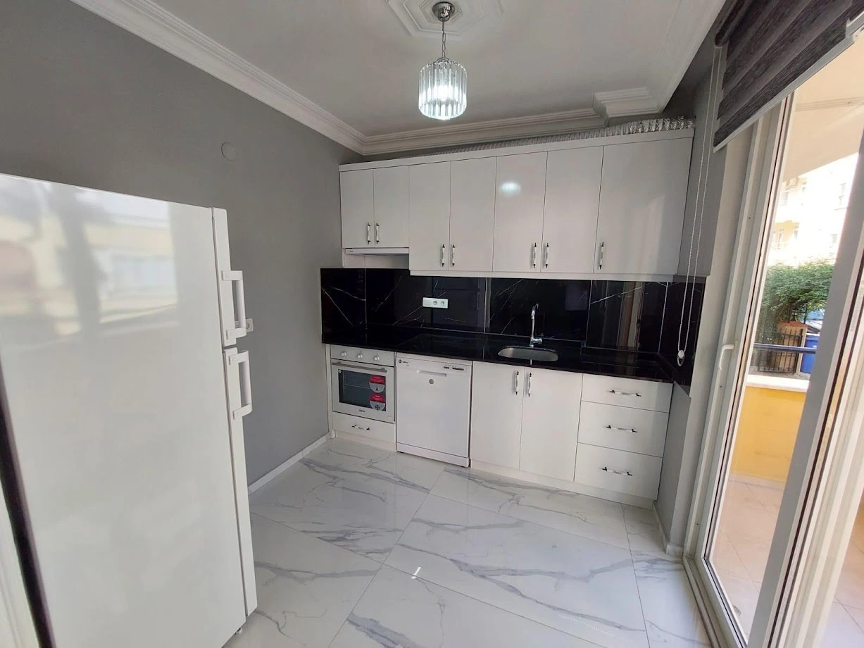 Квартира 2+1 с бесплатной парковкой в Аланье, Турция