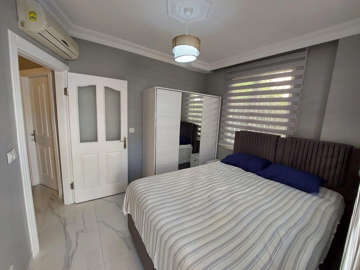 Квартира 2+1 с бесплатной парковкой в Аланье, Турция